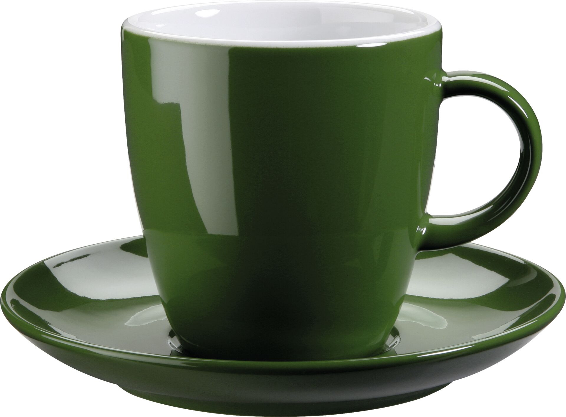 Latte Macchiatotasse obere grün